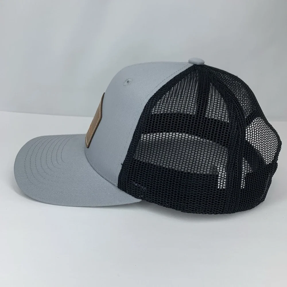 E-3 AWACS Boeing OKC Hat Adjustable Snapback Mesh Patch Gray Decky Baseball Cap
